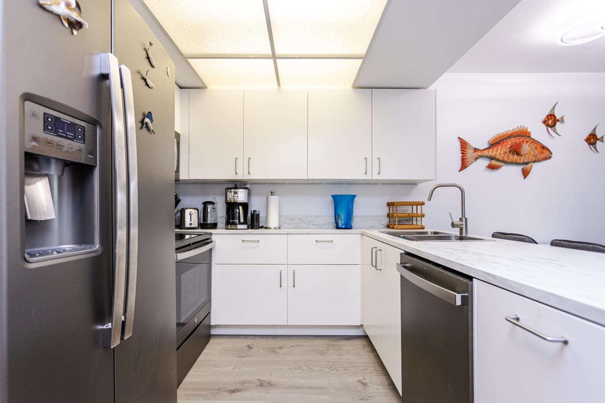 קלוויסטון Bass & Sun Condominium 2/2 Bedroom חדר תמונה