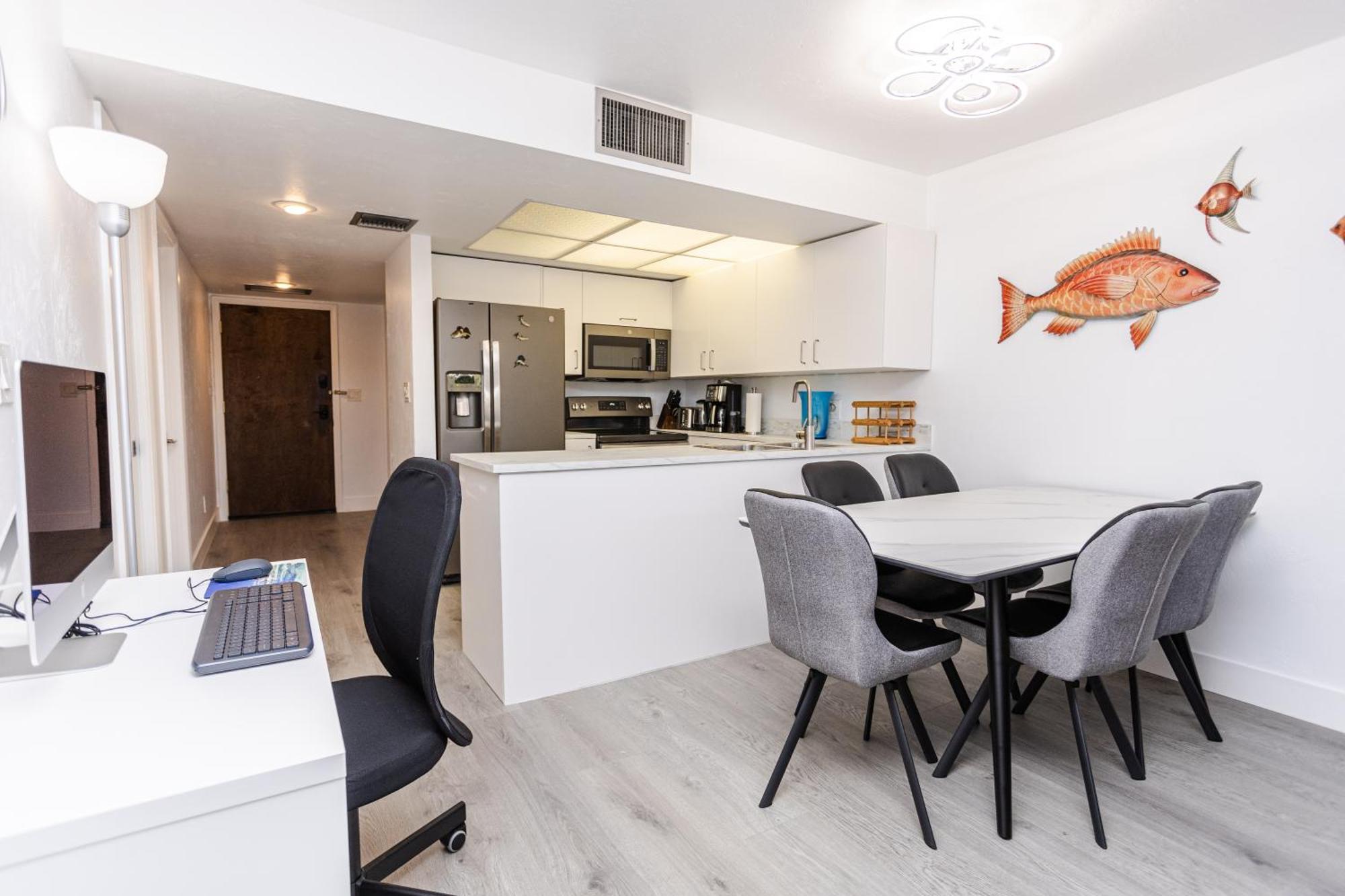 קלוויסטון Bass & Sun Condominium 2/2 Bedroom חדר תמונה